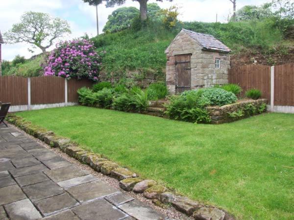 Horse Shoe Cottage Bradley in the Moors Exterior photo